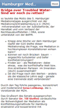 Mobile Screenshot of hamburger-mediationstag.de